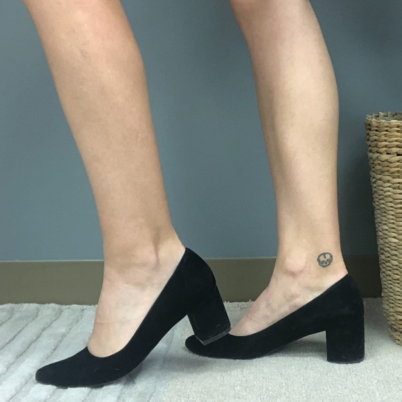 Cole Haan Shoes - Cole Haan Signature | Genuine Leather Suede Black